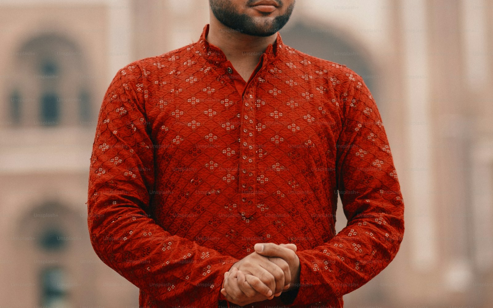 Handcrafted male clothing collection from Bangladeshi artisans — Nokshikaj