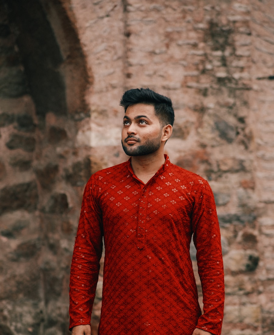Handcrafted male clothing from Bangladeshi artisans — Nokshikaj